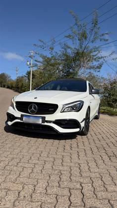 MERCEDES-BENZ CLA 45 AMG 2.0 CGI GASOLINA 4MATIC SPEEDSHIFT MERCEDES-BENZ CLA 45 AMG 2.0 CGI GASOLINA 4MATIC SPEEDSHIFT